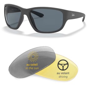 Verres de remplacement compatibles avec RAY-BAN - RB4300 - 63mm
