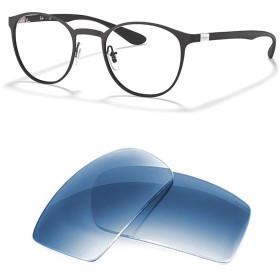 Verres de remplacement compatibles avec RAY-BAN - RB6355 - 50mm