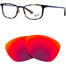 Verres de remplacement compatibles avec RAY-BAN - RB6373M - 52mm