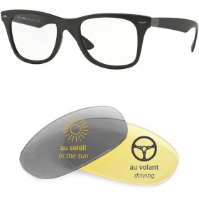 Verres de remplacement compatibles avec RAY-BAN - RB7034 - 50mm