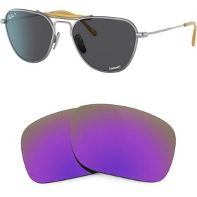 Compatible replacement lenses for RAY-BAN Chromance - RB8064 - 53mm