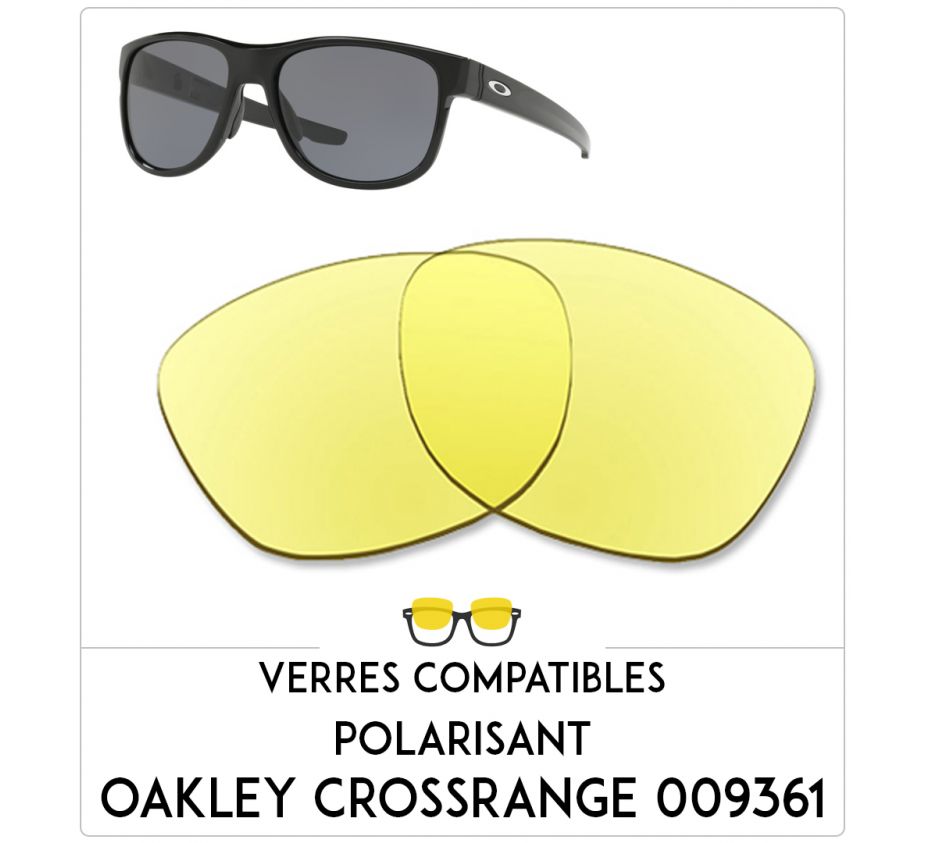 Verres de remplacement Oakley Crossrange 009361