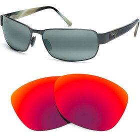 Verres de remplacement compatibles avec MAUI JIM Black Coral - MJ249 - 65mm