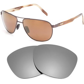 Verres de remplacement compatibles avec MAUI JIM Castles - MJ728 - 61mm