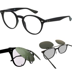 Compatible clip-on for RAY-BAN 2180 - 49mm