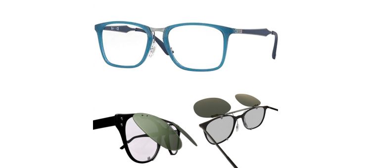 Compatible clip-on for RAY-BAN 2042 - 55mm