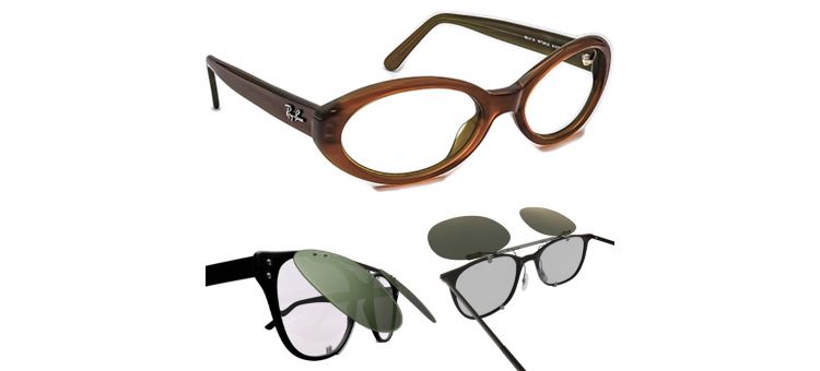 Compatible clip-on for RAY-BAN 2110 - 52mm