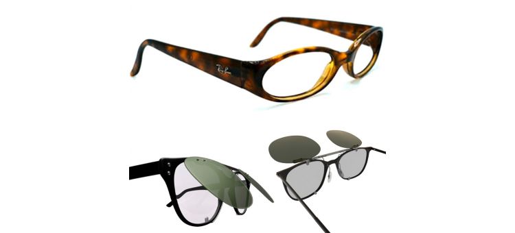 Compatible clip-on for RAY-BAN 2128 Sidestreet - 50mm