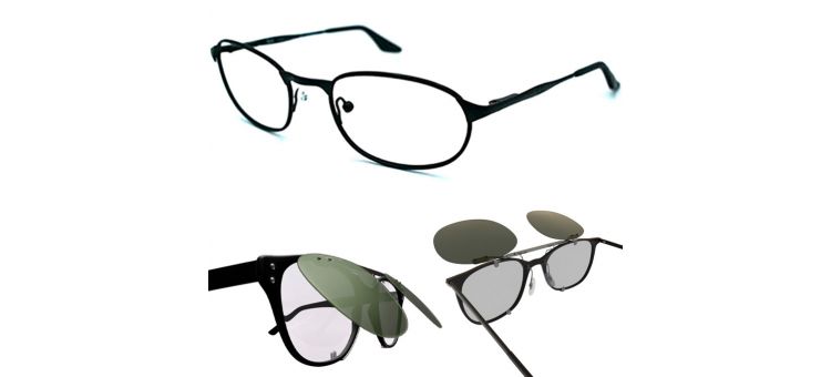 Compatible clip-on for RAY-BAN 3003 Highstreet 52 mm