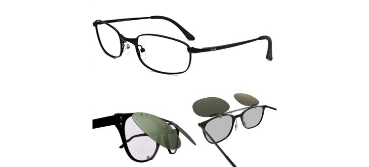 Compatible clip-on for RAY-BAN 3162 - 52mm
