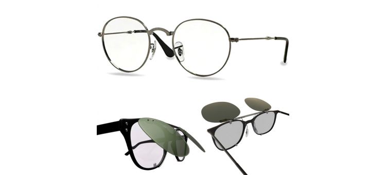 Clip Relevable Compatible RAY-BAN 3532V - 47mm