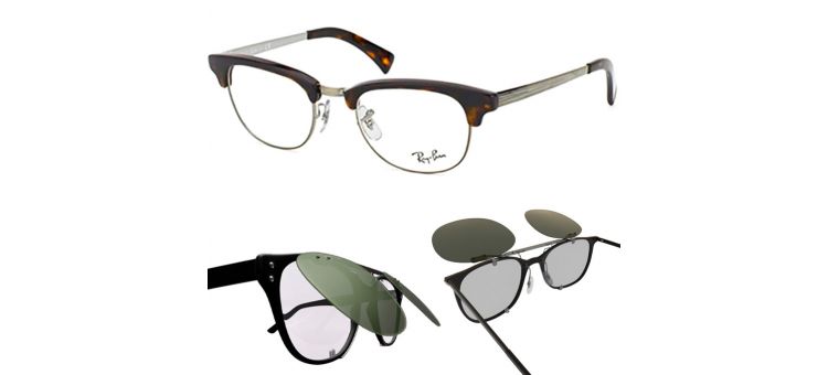 Clip Relevable Compatible RAY-BAN 3538 - 53mm