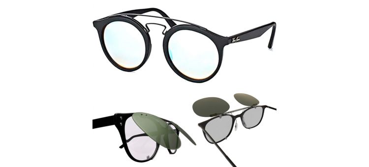 Compatible clip-on for RAY-BAN 4256 - 49mm