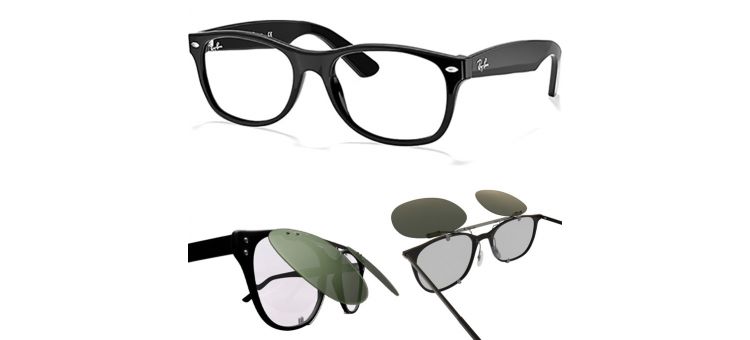 Compatible clip-on for RAY-BAN 5184 - 50mm