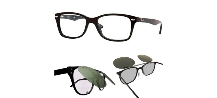 Clip Relevable Compatible RAY-BAN 5228 - 53mm