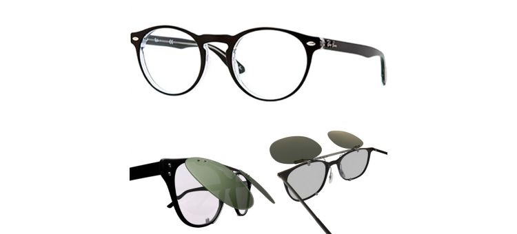 Clip Relevable Compatible RAY-BAN 5283 - 49mm