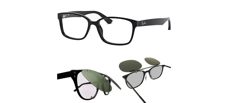Clip Relevable Compatible RAY-BAN 5290 - 54mm