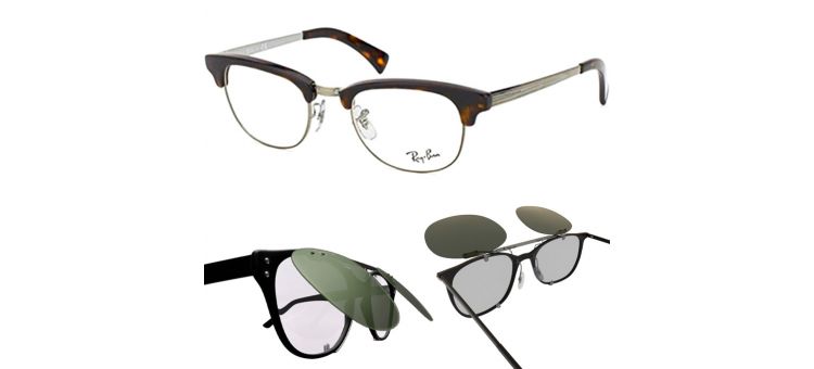 Clip Relevable Compatible RAY-BAN 5294 - 49mm