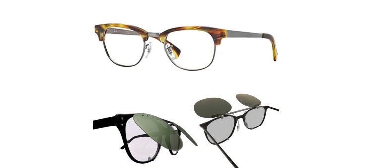 Compatible clip-on for RAY-BAN 5294 - 52mm