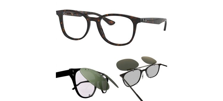 Compatible clip-on for RAY-BAN 5356 - 52/19mm