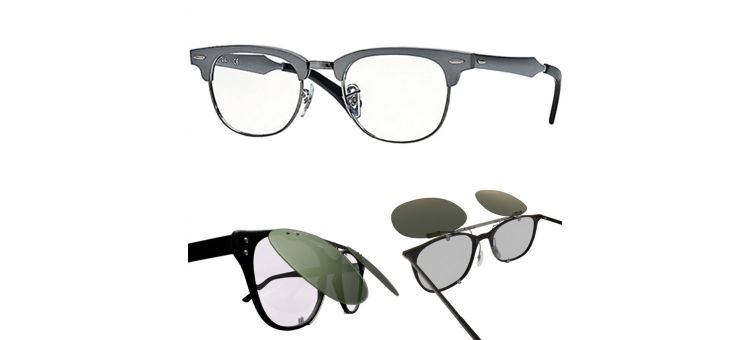 Compatible clip-on for RAY-BAN 6295 - 51mm