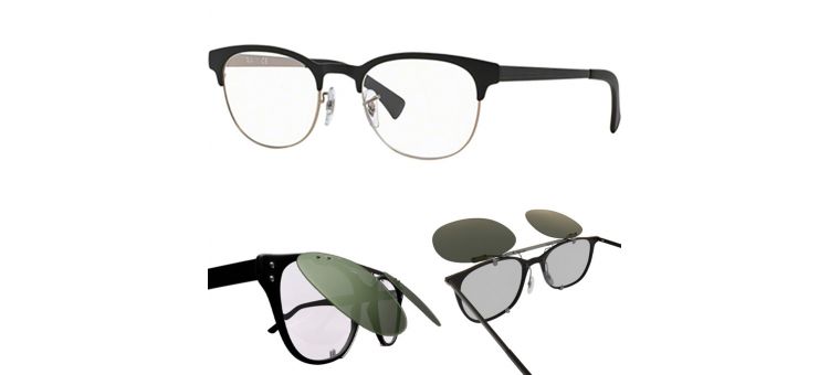 Clip Relevable Compatible RAY-BAN 6317 - 49mm