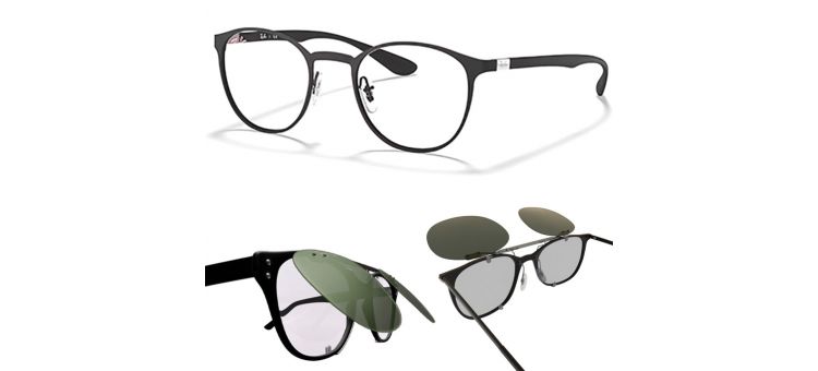 Compatible clip-on for RAY-BAN 6355 - 50mm