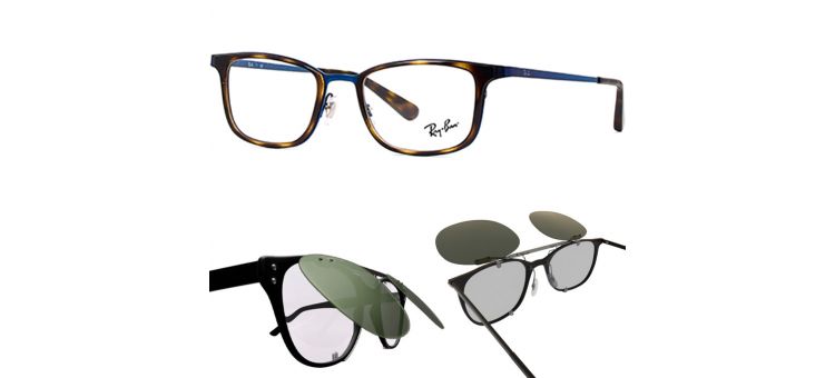 Compatible clip-on for RAY-BAN 6373 M - 52mm