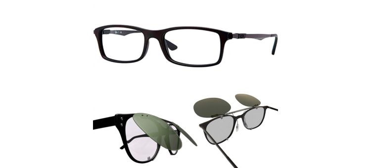 Clip Relevable Compatible RAY-BAN 7017 - 52mm