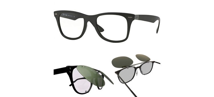 Clip Relevable Compatible RAY-BAN 7034 - 50mm