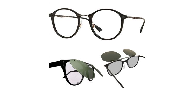 Clip Relevable Compatible RAY-BAN 7073 - 47mm