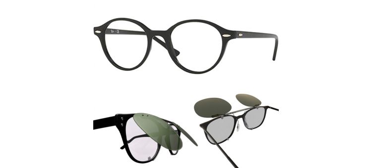 Compatible clip-on for RAY-BAN 7118 - 48mm
