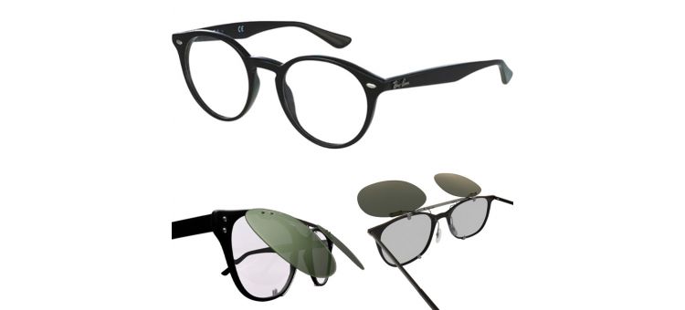 Clip Relevable Compatible RAY-BAN 2180 - 51mm