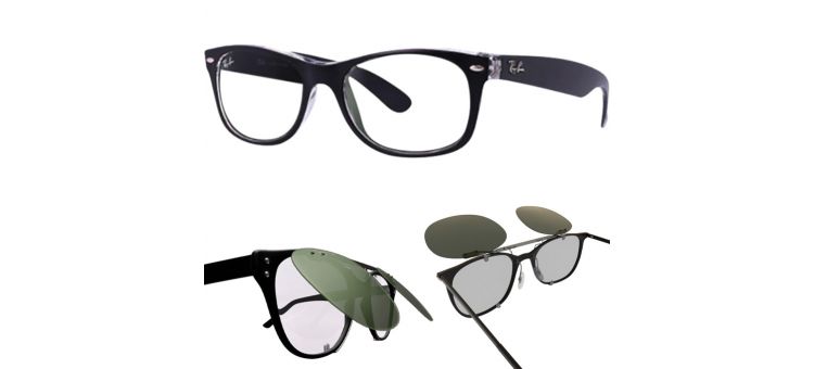 Compatible clip-on for RAY-BAN 2132 - 52mm