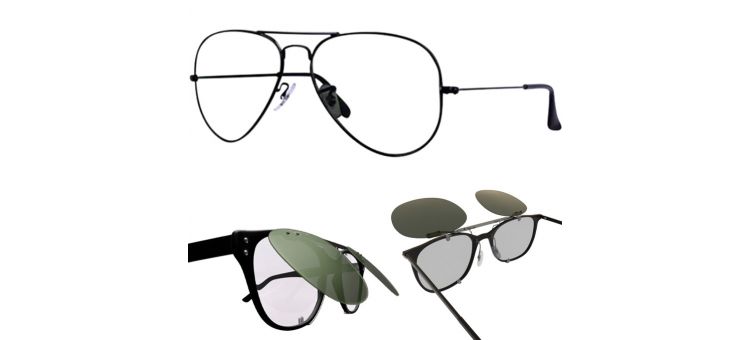 Compatible clip-on for RAY-BAN 3025 - 58mm