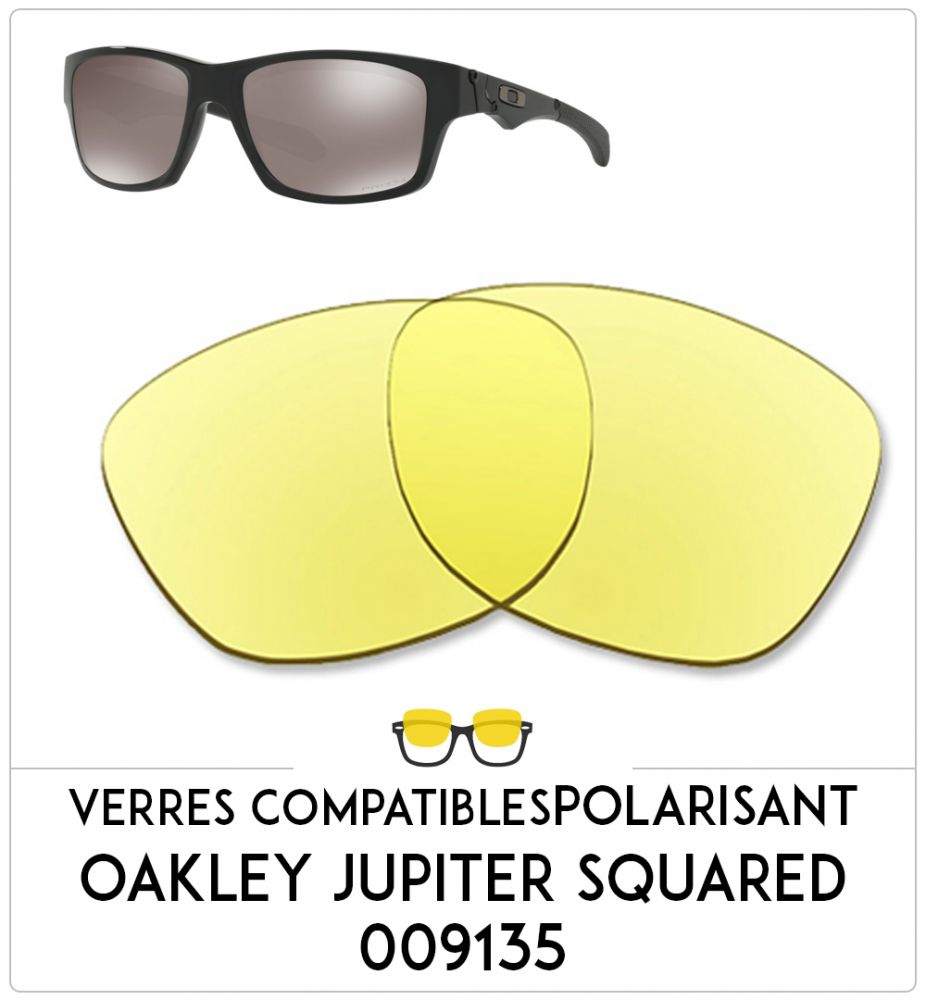 Verres de remplacement Oakley Jupiter squared  009135