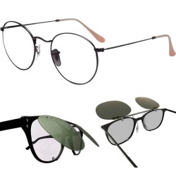 Compatible clip-on for RAY-BAN 3447 - 47mm