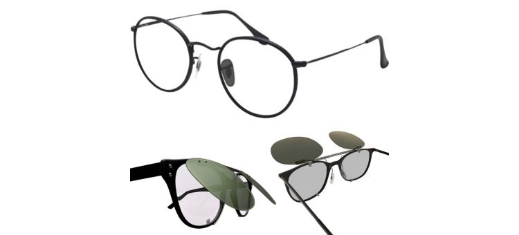 Clip Relevable Compatible RAY-BAN 3475Q - 50mm