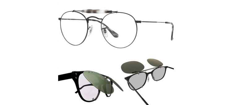 Compatible clip-on for RAY-BAN 3747 - 50mm