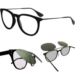 Compatible clip-on for RAY-BAN 4171 - 54mm