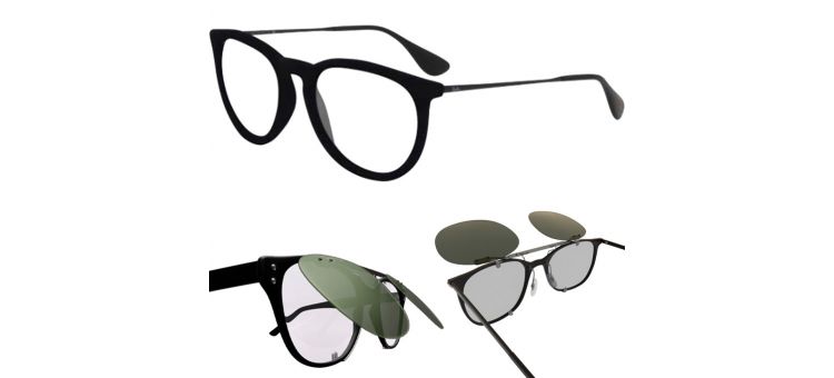 Clip Relevable Compatible RAY-BAN 4171 - 54mm