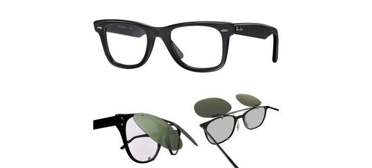 Compatible clip-on for RAY-BAN 4184 - 54 mm