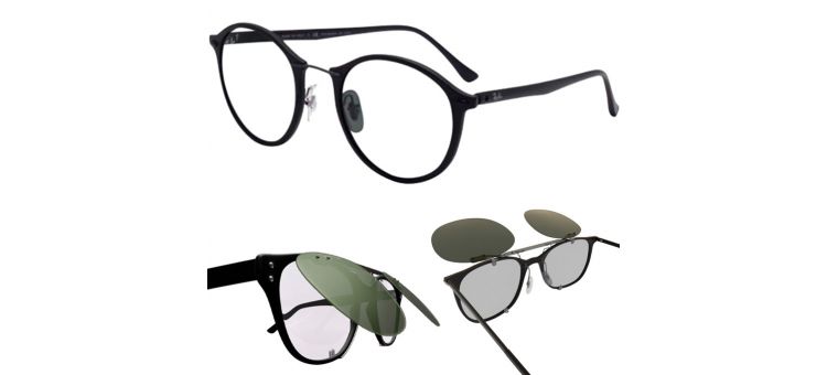 Compatible clip-on for RAY-BAN 4242 - 49mm