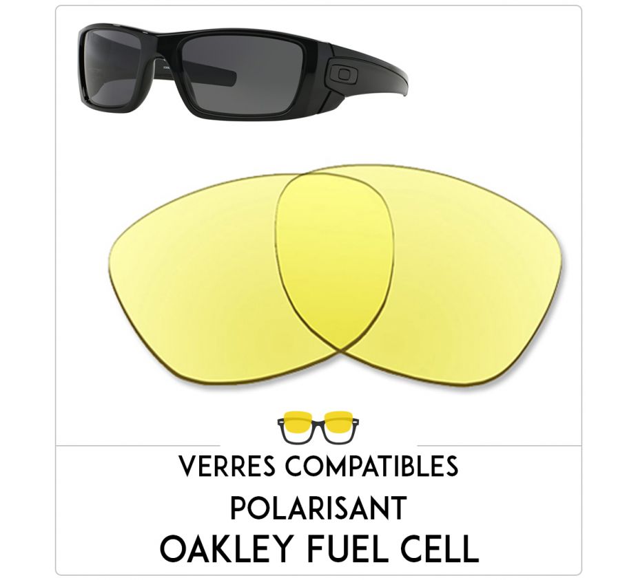 Verres de remplacement Oakley Fuel cell Verres de remplacement Oakley Fuel cell