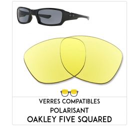 Verres de remplacement Oakley Five squared