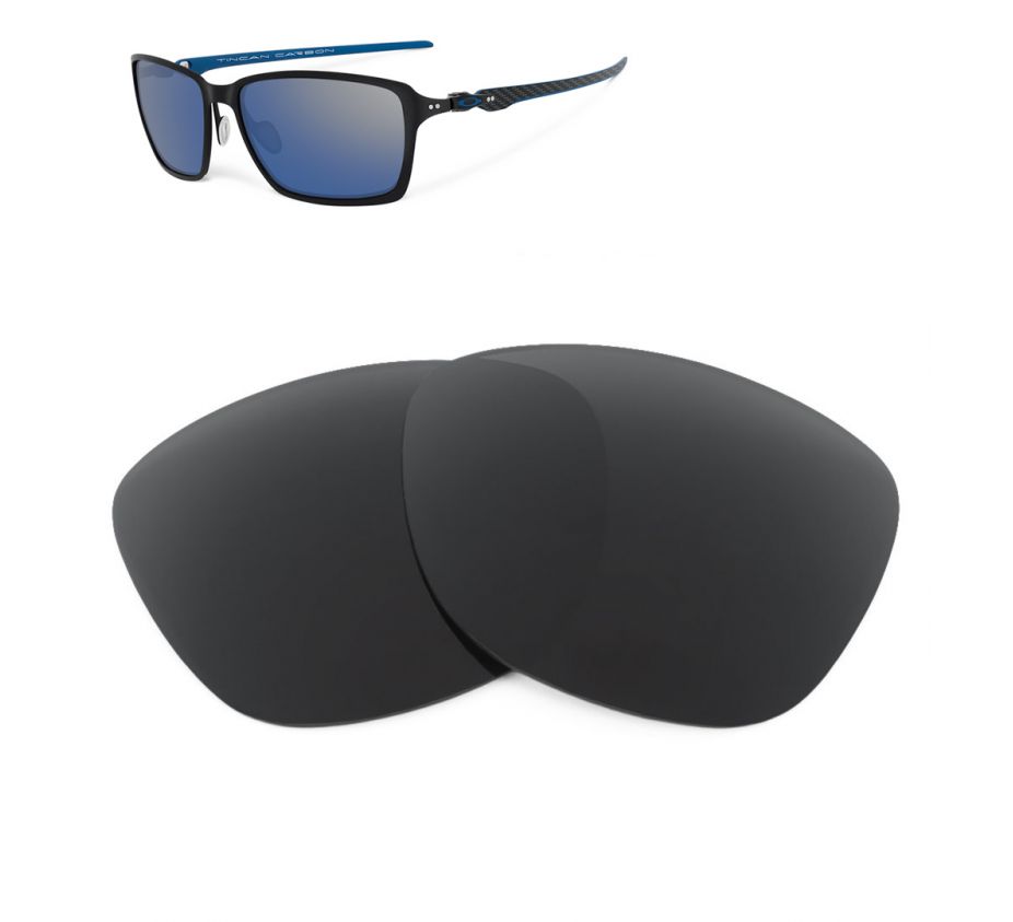 Verres de remplacement Oakley Tincan carbon 006017 Verres de remplacement Oakley Tincan carbon 006017