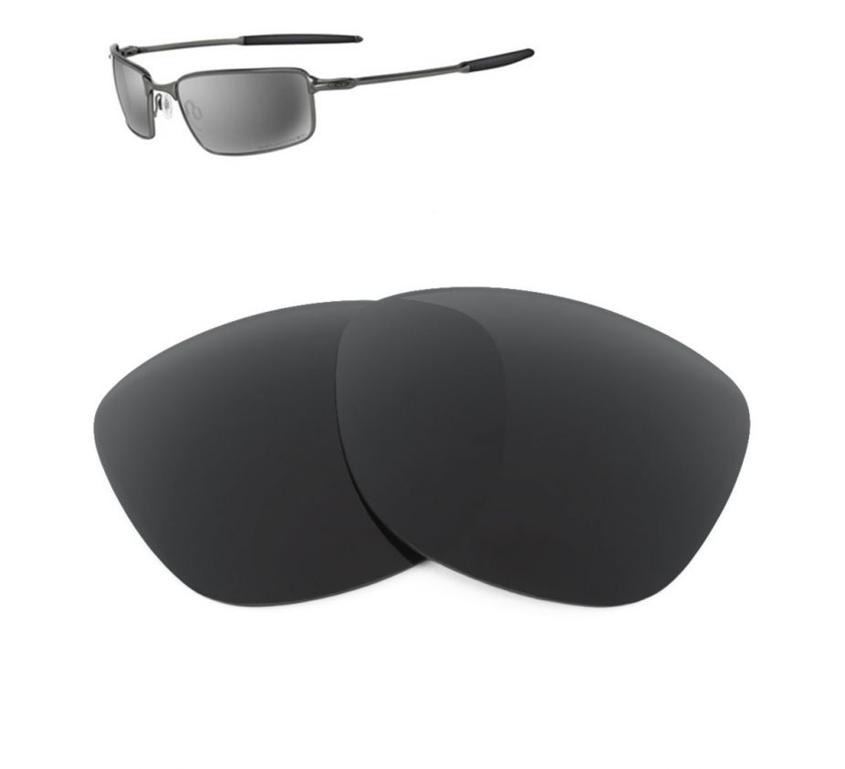 Verres de remplacement Oakley Square whisker Verres de remplacement Oakley Square whisker