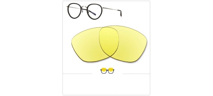Lenses for OLIVER PEOPLES 1104-46mm Lenses for OLIVER PEOPLES 1104-46mm
