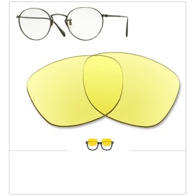 Compatible replacement lenses for OLIVER PEOPLES - OV1186 - 47mm