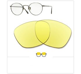 Lenses for OLIVER PEOPLES 1186-47mm